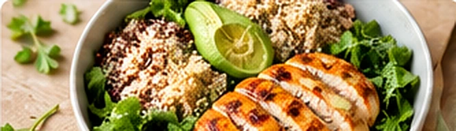 ארוחה מגוונת עם ירקות ומזונות נוספים